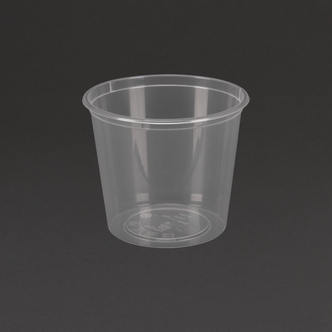 Pots à sauce micro-ondables en plastique Fiesta Recyclable 150ml (lot de 100)