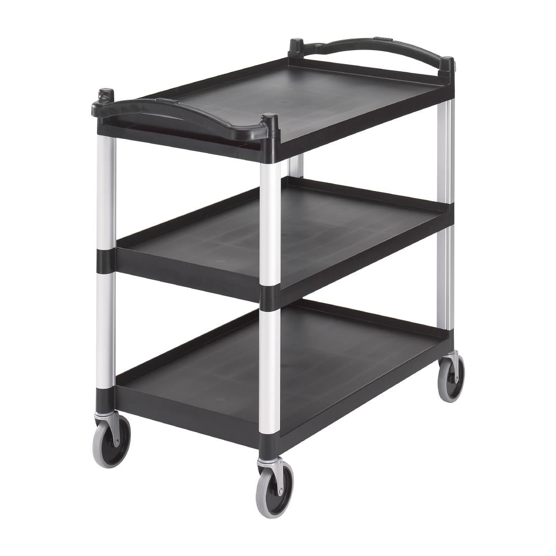 Chariot utilitaire 3 niveaux noir Cambro BC340KD110