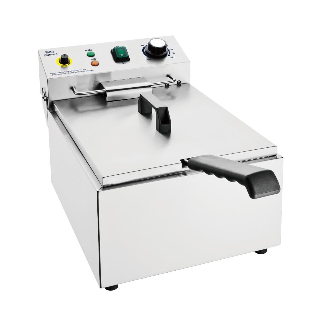 Friteuse électrique simple Nisbets Essentials 5L