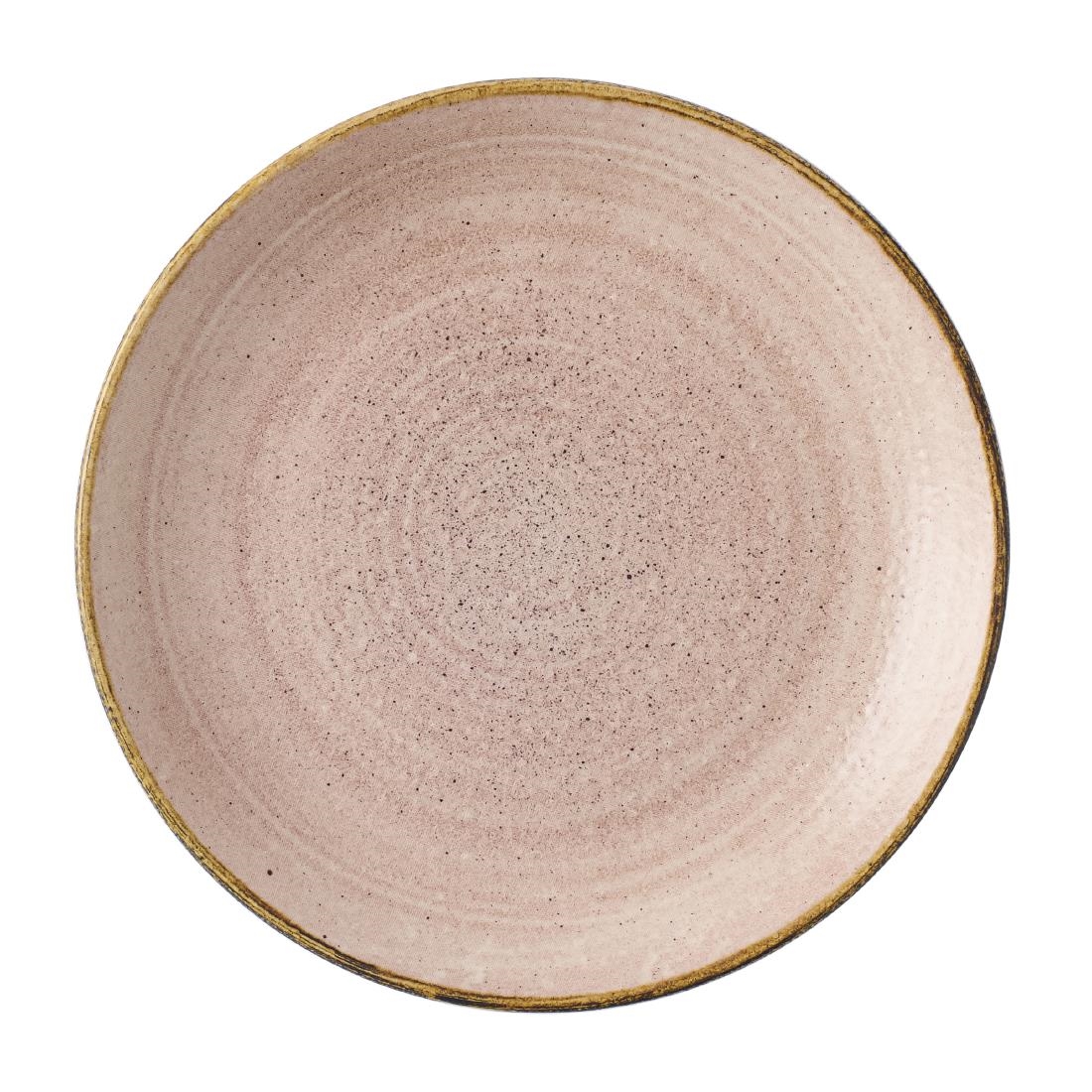 Churchill Stonecast Raw Terracotta Evolve Coupe Borden