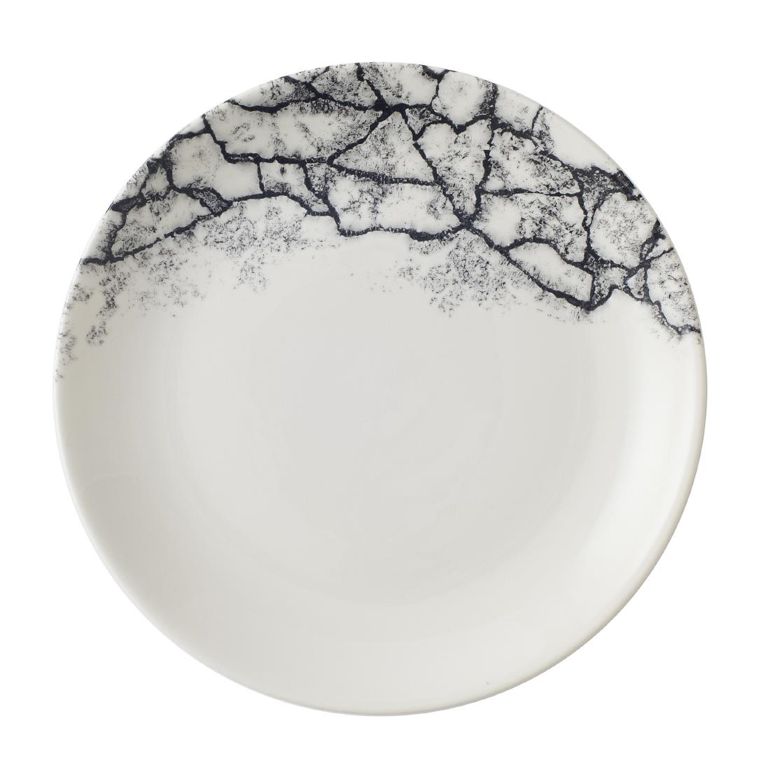 Churchill Kintsugi Accents Quartz Black Evolve Coupe Bord