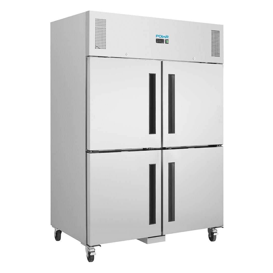 Armoire réfrigérée négative double 2 portillons GN 2/1 Polar Série G