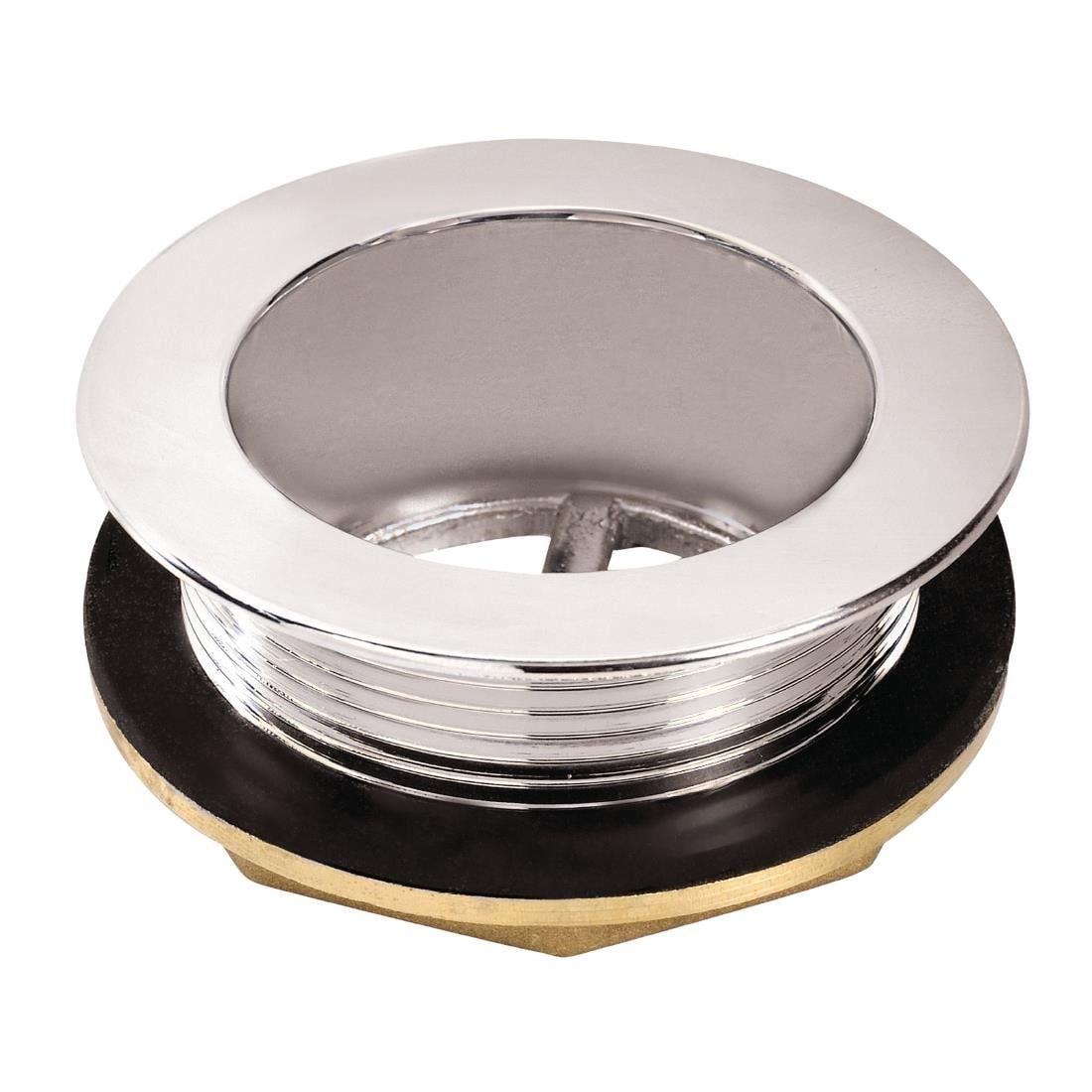 Crépine de vidange en inox et plastique Gastro M 38mm