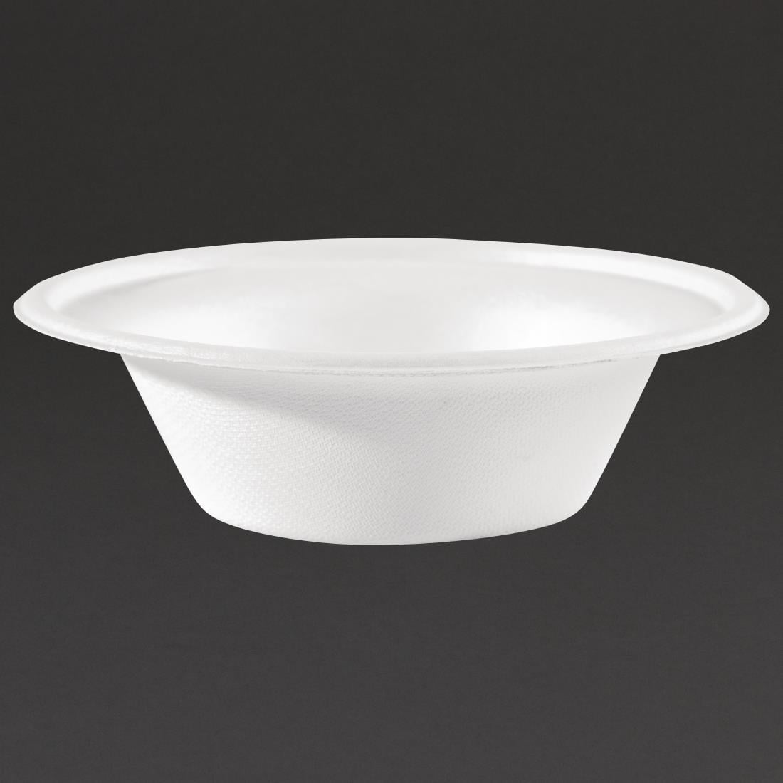 Bols ronds en bagasse Fiesta Compostable 360ml (lot de 50)