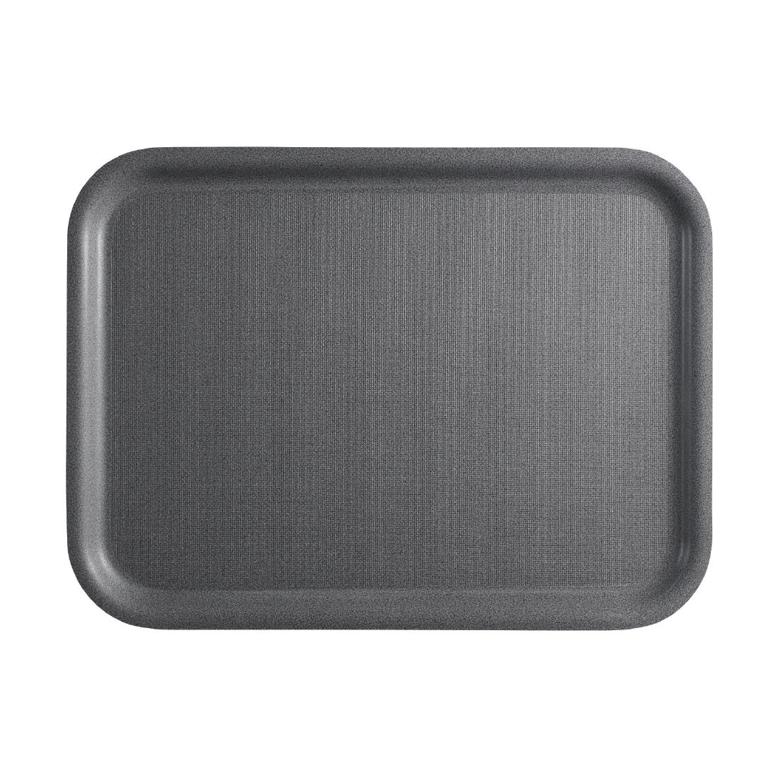 Plateau surface antidérapante Cambro Mykonos anthracite 360x460mm