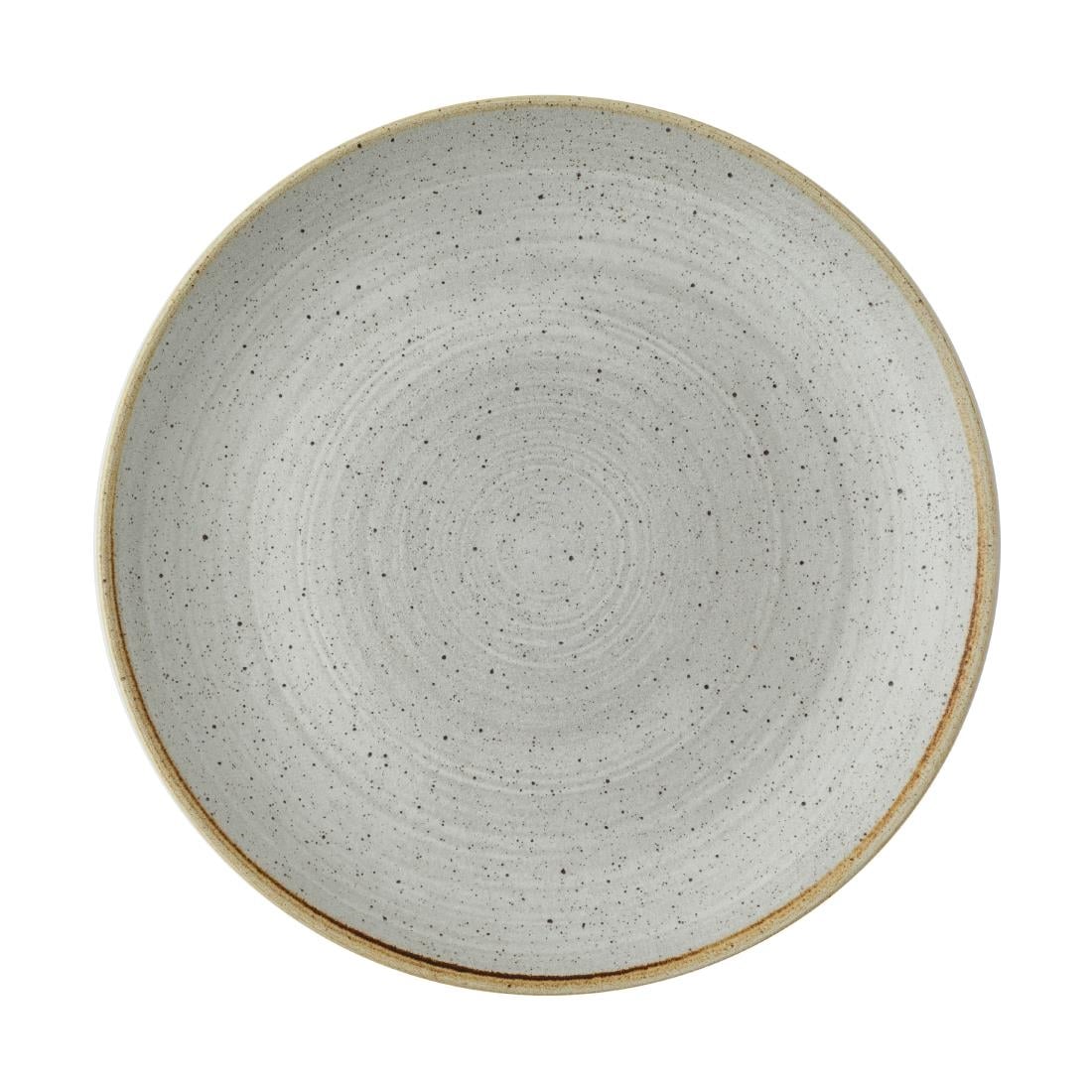 Assiettes rondes Churchill Stonecast Raw Evolve Grey 285mm (lot de 12)