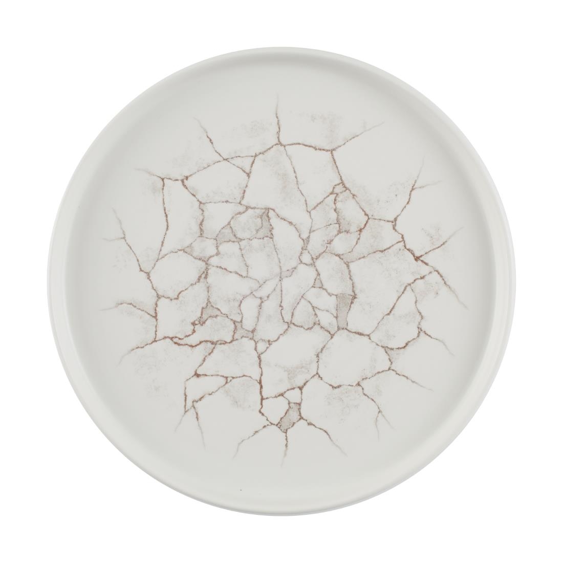 Churchill Studio Prints Kintsugi Agate Grey Schalen 260mm (6 stuks)