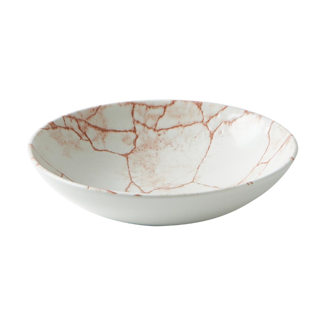 Churchill Studio Prints Kintsugi Evolve Coral Schalen