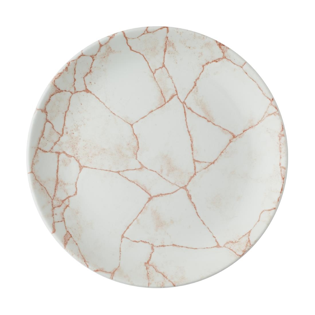 Churchill Studio Prints Kintsugi Evolve Coral Borden