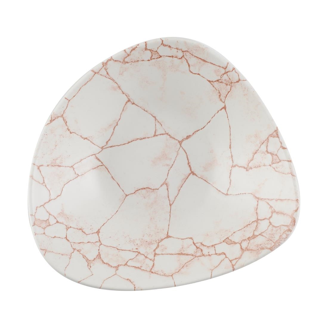 Churchill Studio Prints Kintsugi Lotus Coral Schalen 228mm (12 stuks)
