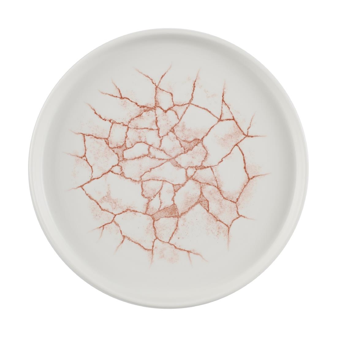 Churchill Studio Prints Kintsugi Coral Borden