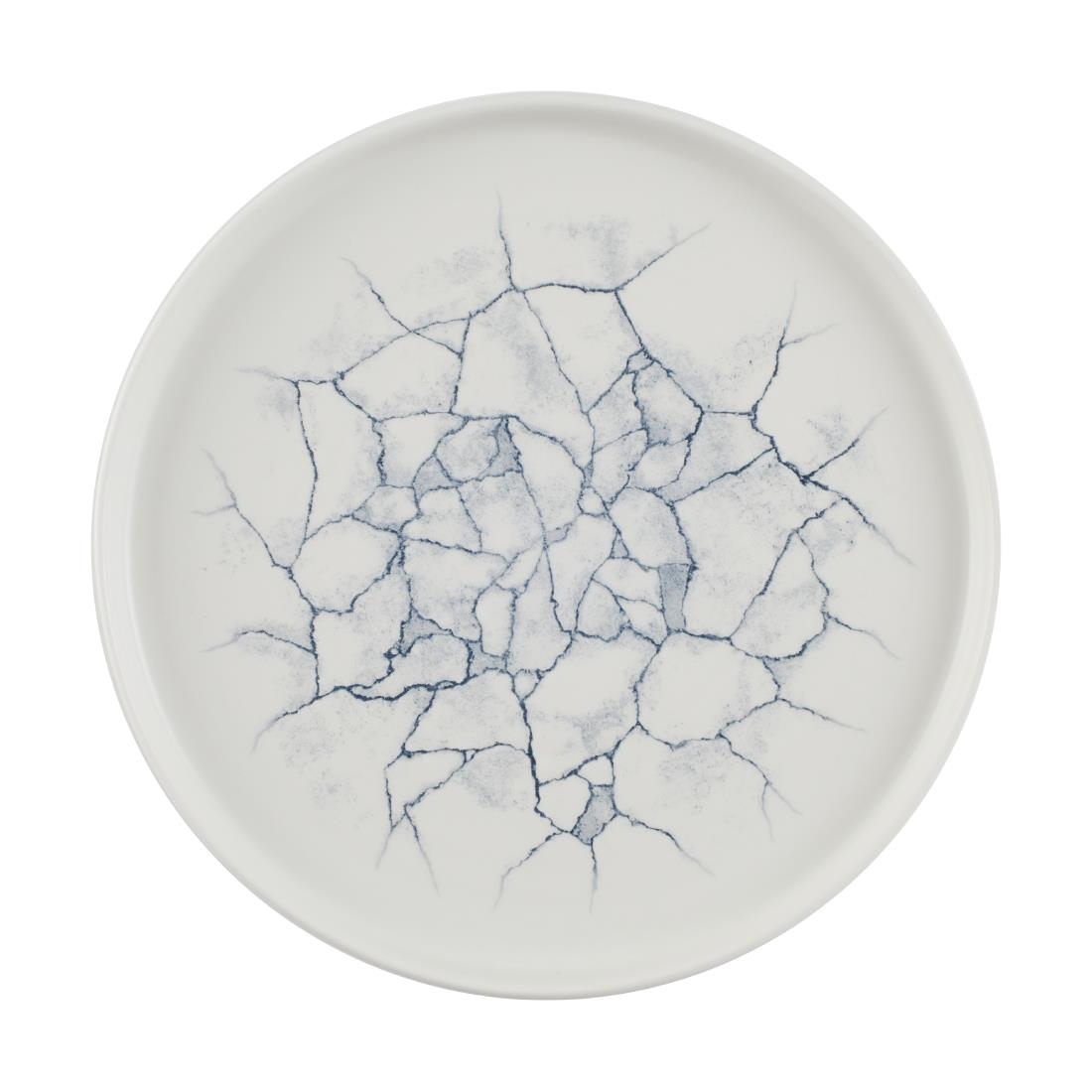 Churchill Studio Prints Kintsugi Pearl Grey Borden 260mm (6 stuks)
