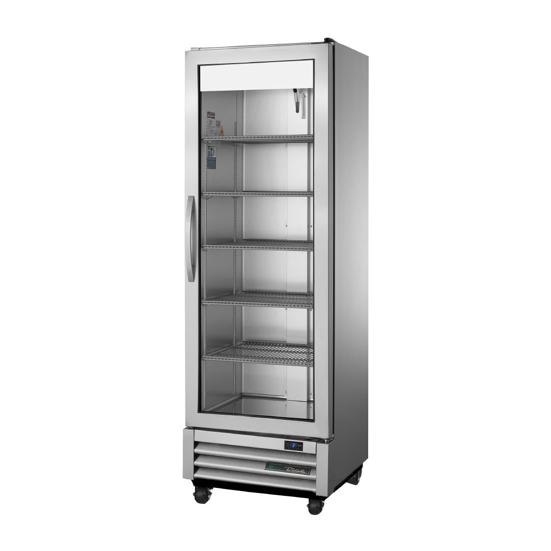 Vitrine réfrigérée positive libre service 1 porte True Slimline T-15G-HC-FGD01