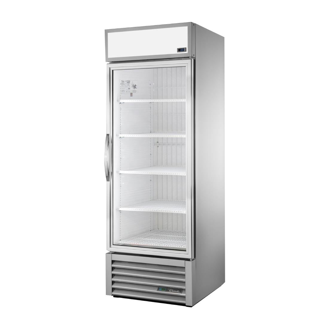 Vitrine réfrigérée négative libre service 1 porte True GDM-23F-HC-TSL01 BLK
