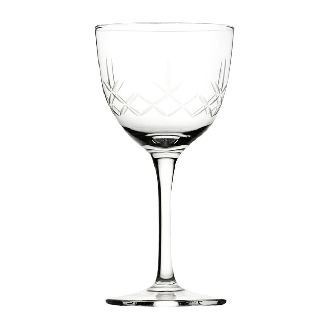 Utopia Raffles Vintage Nick en Nora Glazen 170ml (6 stuks)