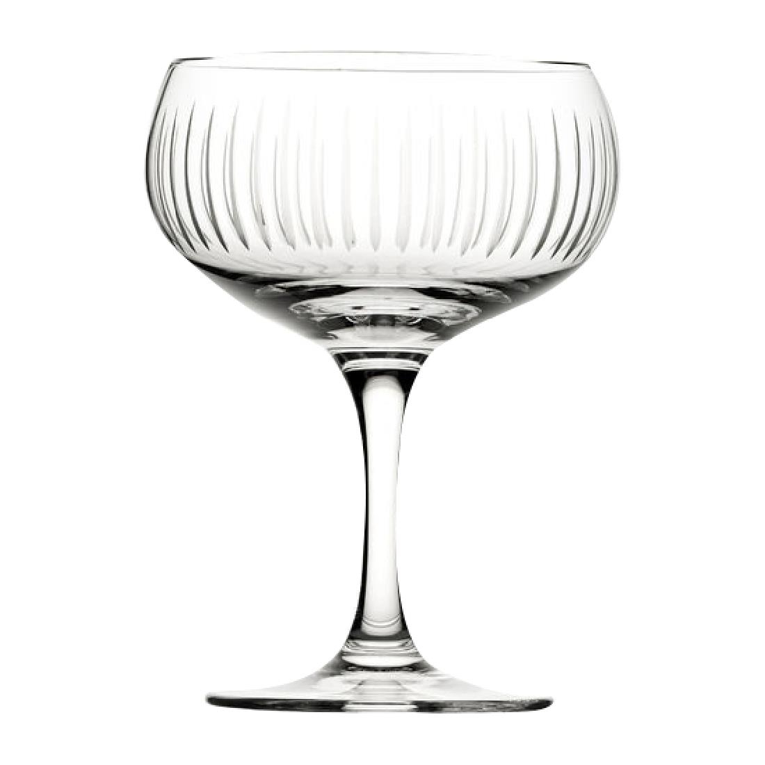 Utopia Raffles Lines Coupe-Glazen 160ml (6 stuks)