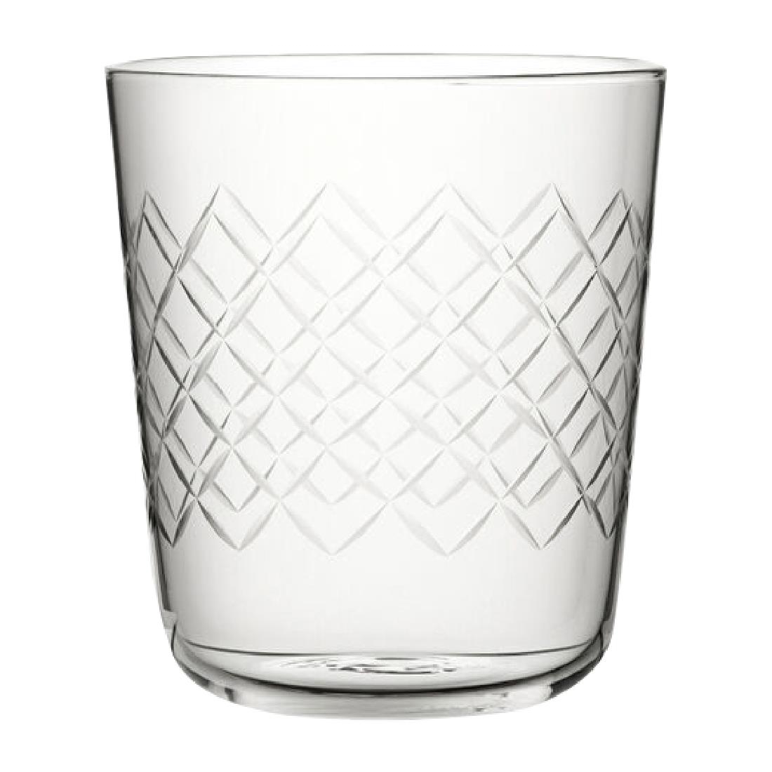 Utopia Raffles Diamond Tumblers 360ml (6 Stuks)