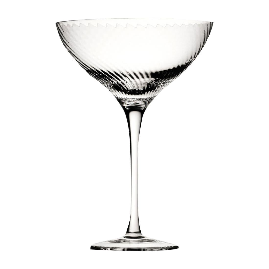 Utopia Twisted Hayworth Coupe-Glazen 290ml (6 stuks)