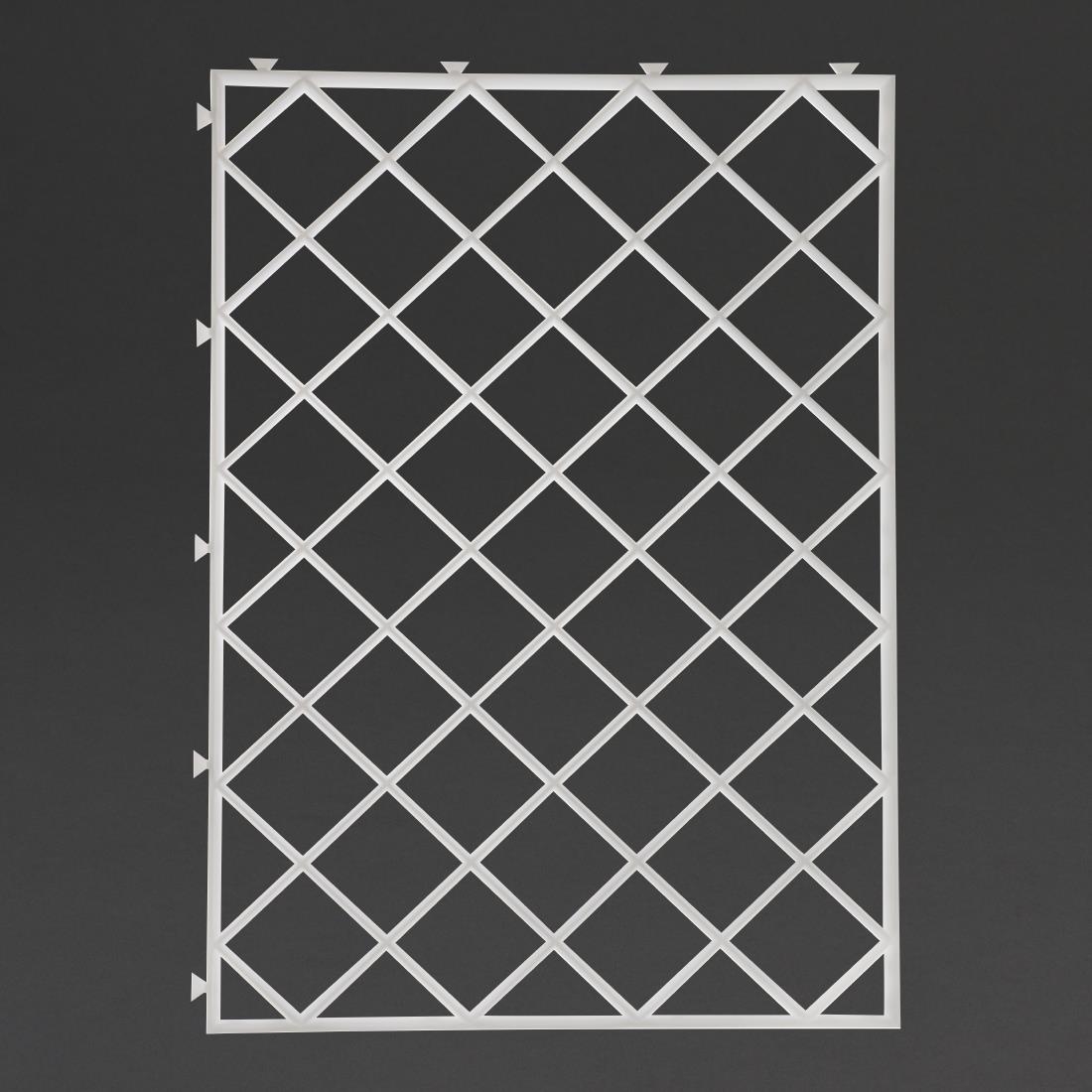 Glazenmatten 23,2x21,5cm (10 stuks)