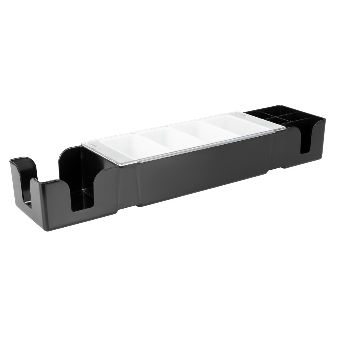 Barcenter met servetdispenser