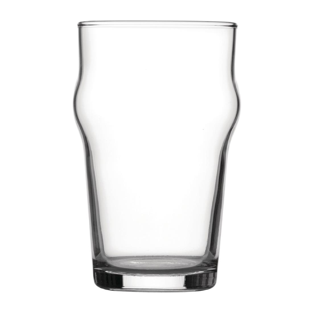 Utopia Nonic bierglazen 280ml CE gemarkeerd (48 stuks)
