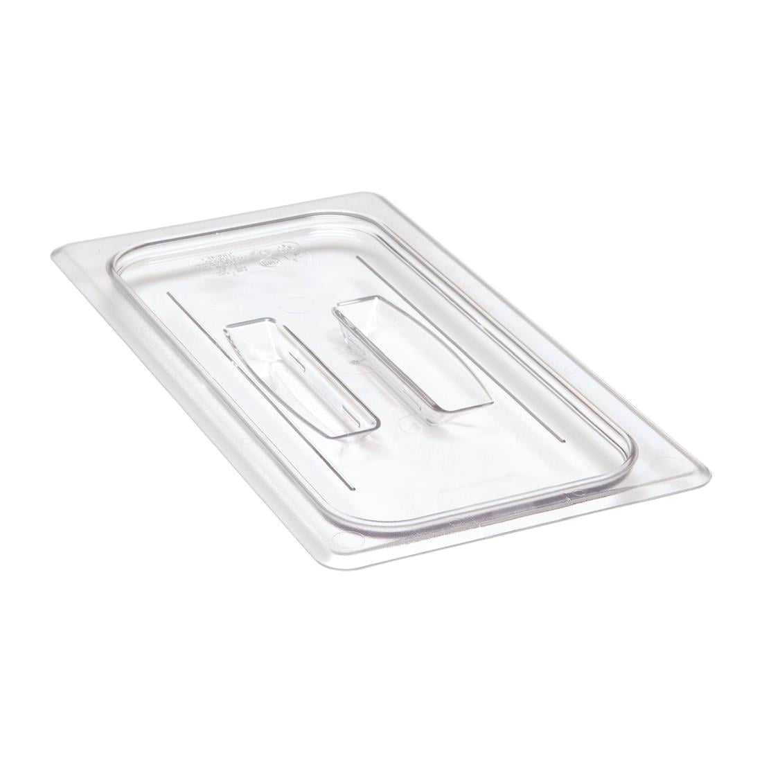 Couvercle avec poignée sans BPA Cambro Camview GN 1/3