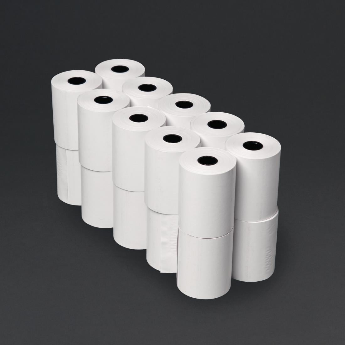 Rouleaux de caisse thermiques Olympia 57 x 42 mm (lot de 20)