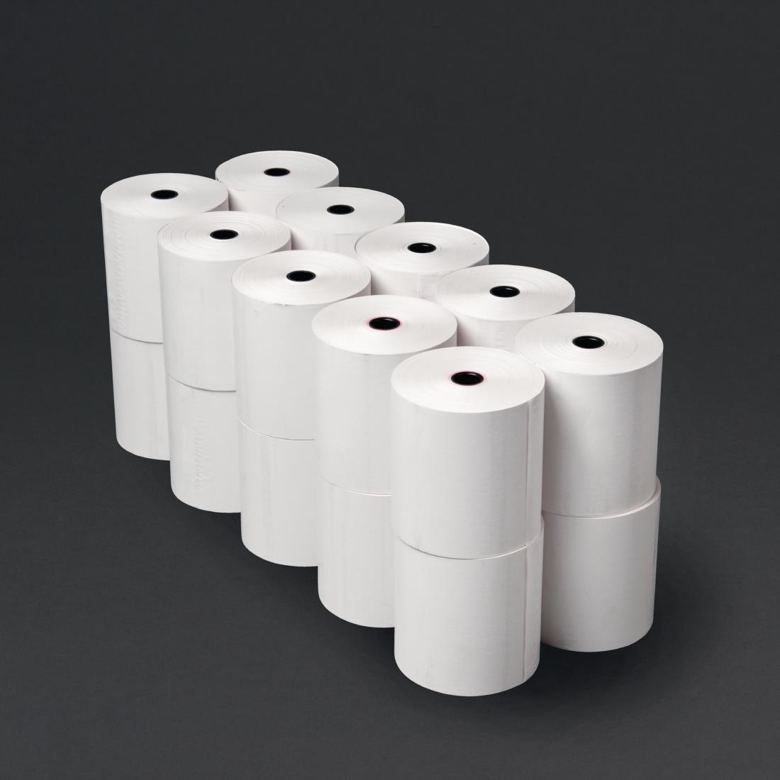 Rouleaux thermiques Olympia 80 x 72mm (lot de 20)
