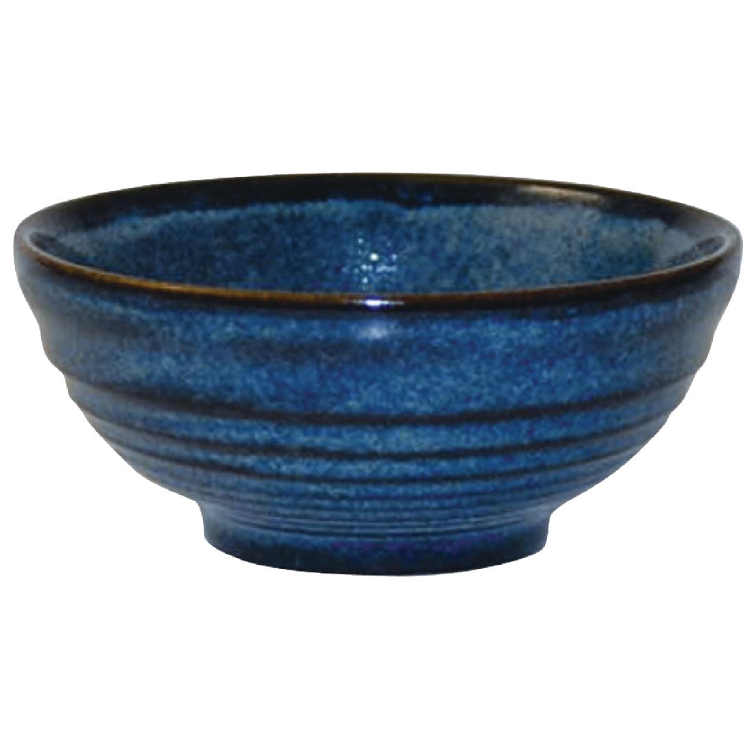 Bols à soupe Churchill Bit on the Side Blue 120mm (Lot de 12)