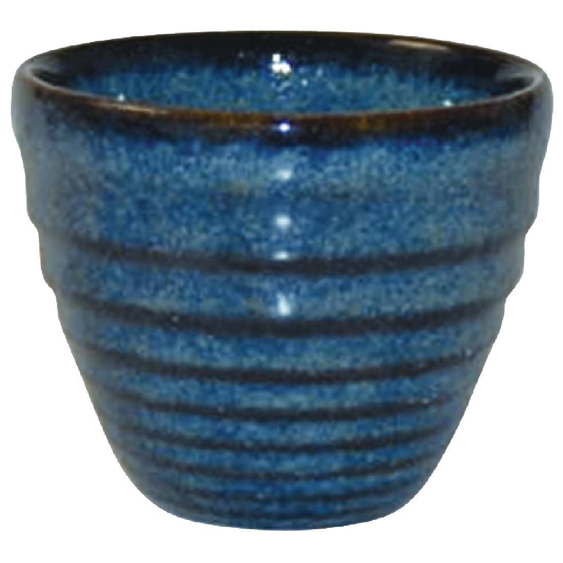 Pots à sauce Churchill Bit on the Side Blue 57ml (Lot de 12)