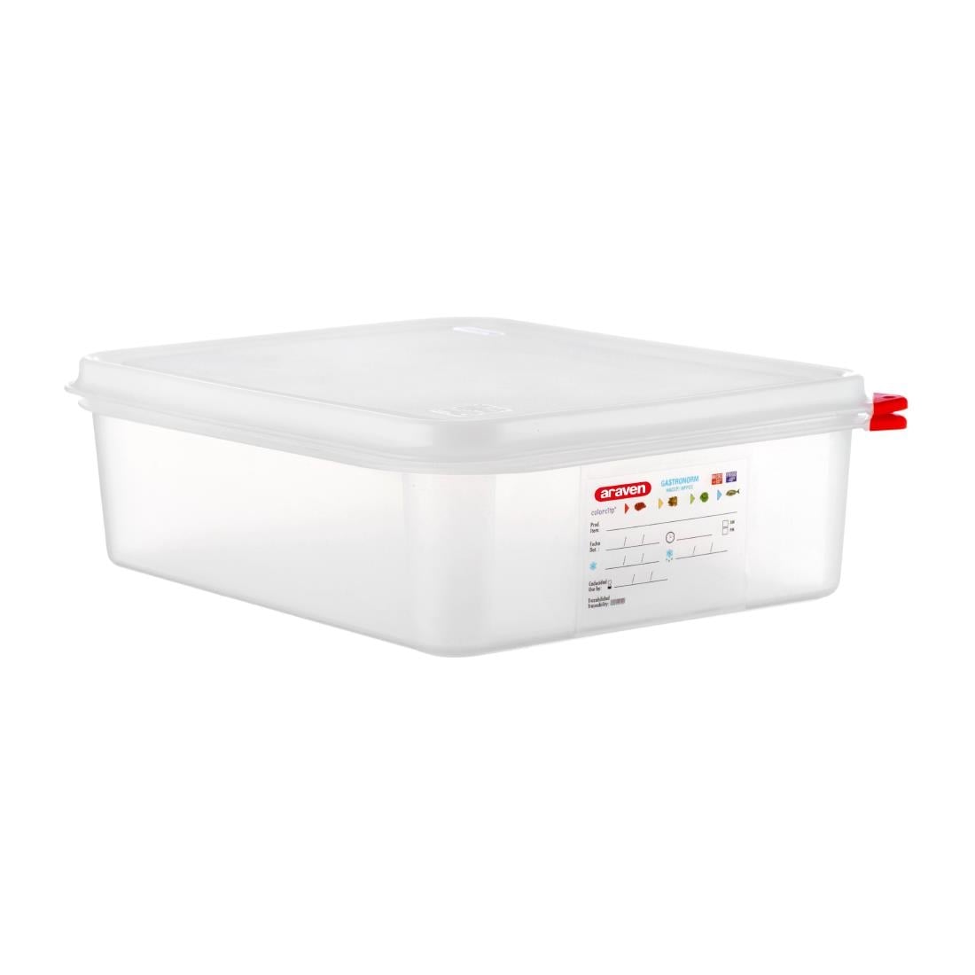 Boîte alimentaire GN 1/2 Araven 6