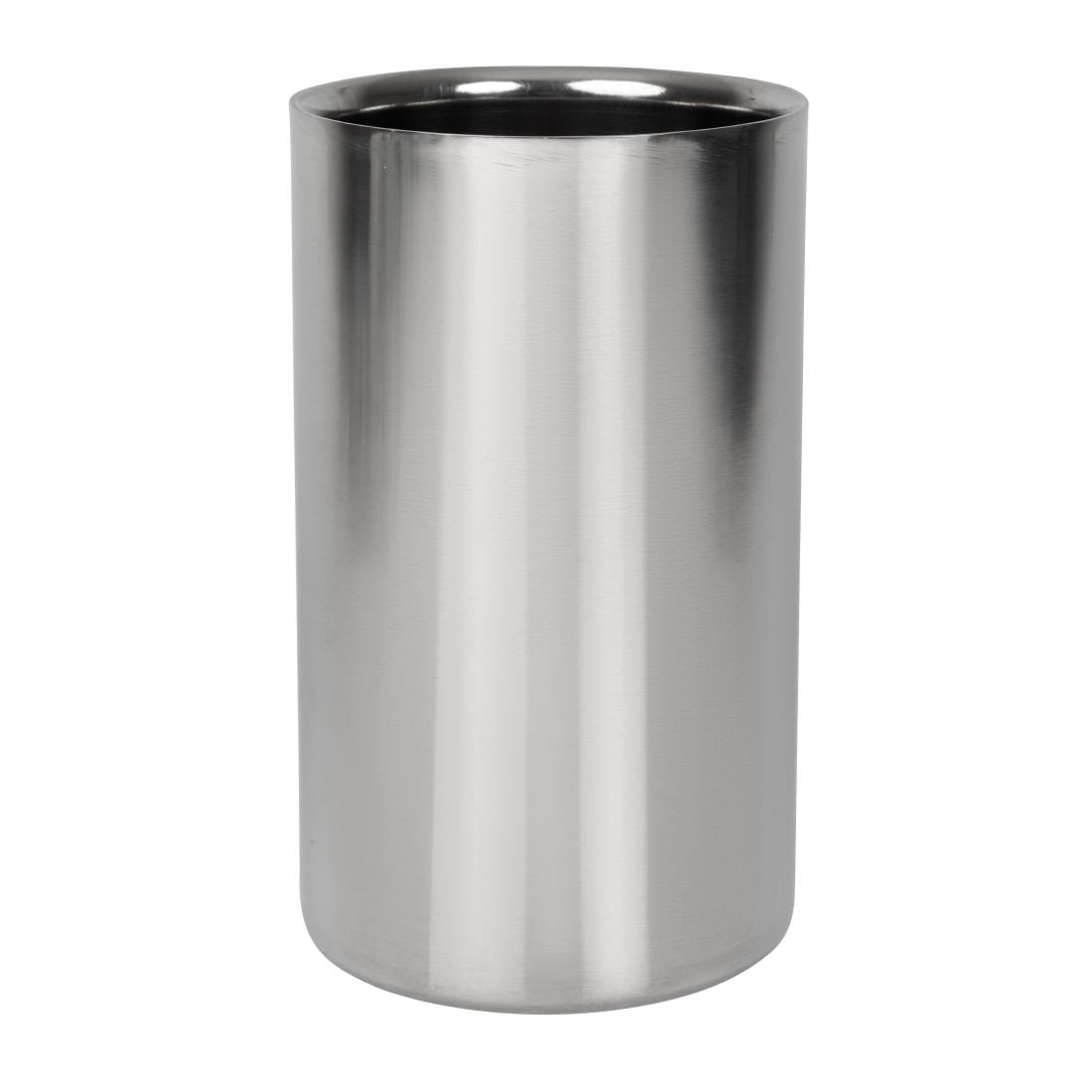 Rafraîchisseur double paroi en inox poli