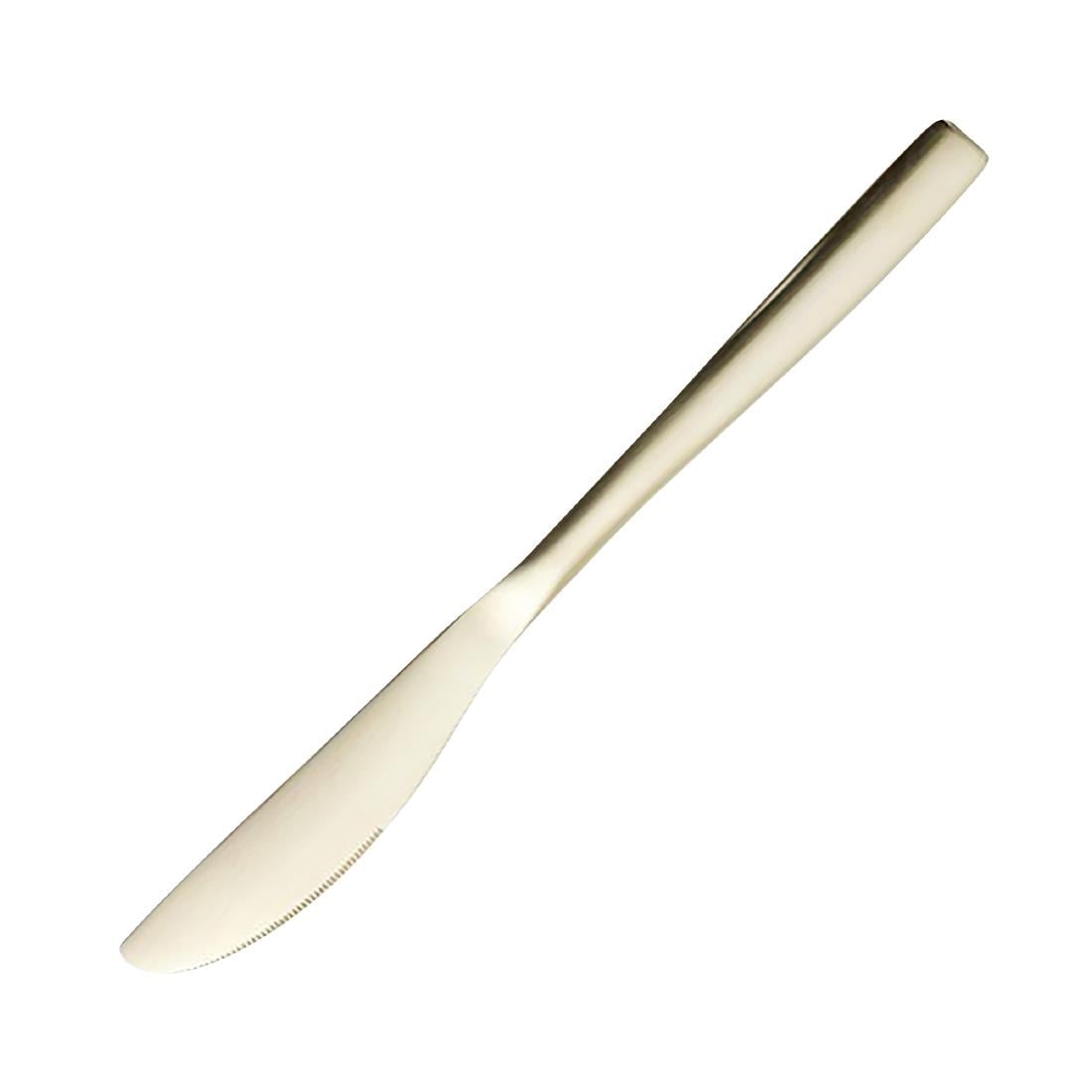 Couteaux à dessert Comas Barcelona Champagne (lot de 12)
