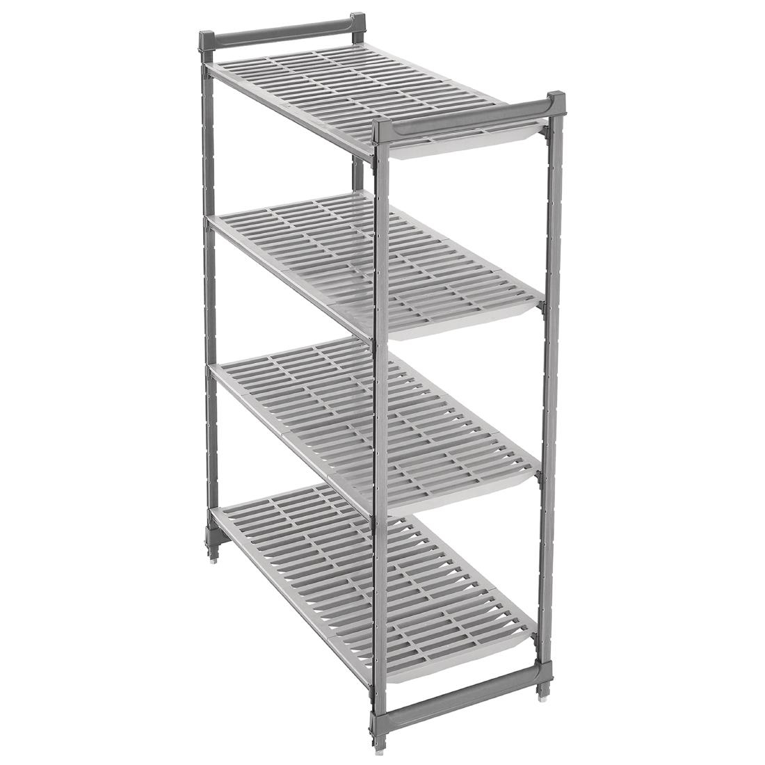 Unité de 4 étagères à claire-voie Cambro Camshelving Basics 1830 x 1375 x 460mm