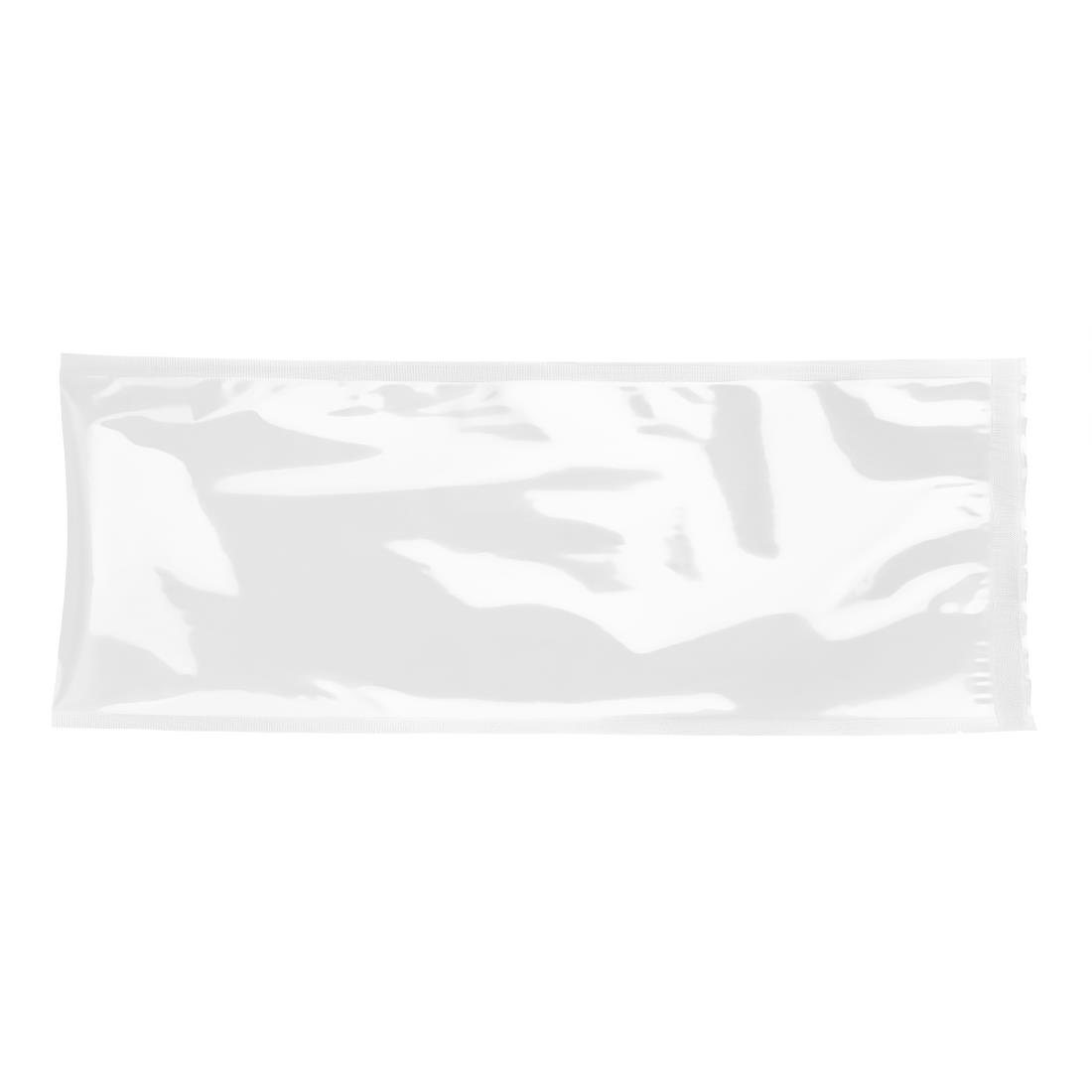 Sacs d'emballage sous vide Vogue 150 x 350mm gaufrés (lot de 50)