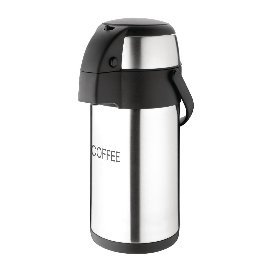 Pichet à pompe Olympia 3L COFFEE
