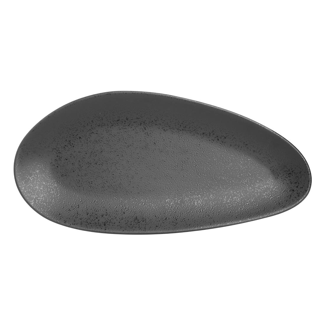 Assiettes ovales Olympia Fusion 357mm (lot de 4)