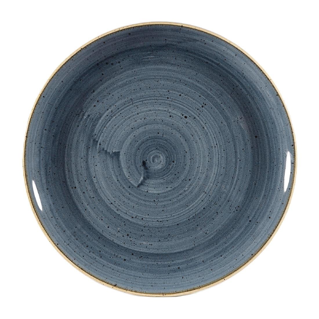 Assiettes rondes Churchill Stonecast Blueberry 288mm (Lot de 12)
