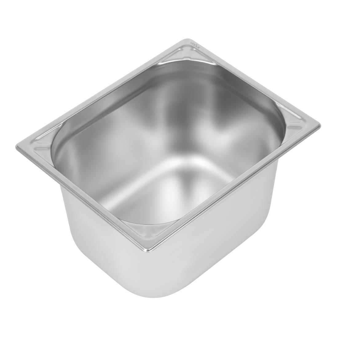 Bac professionnel inox 18/10 Vogue GN 1/2 200mm