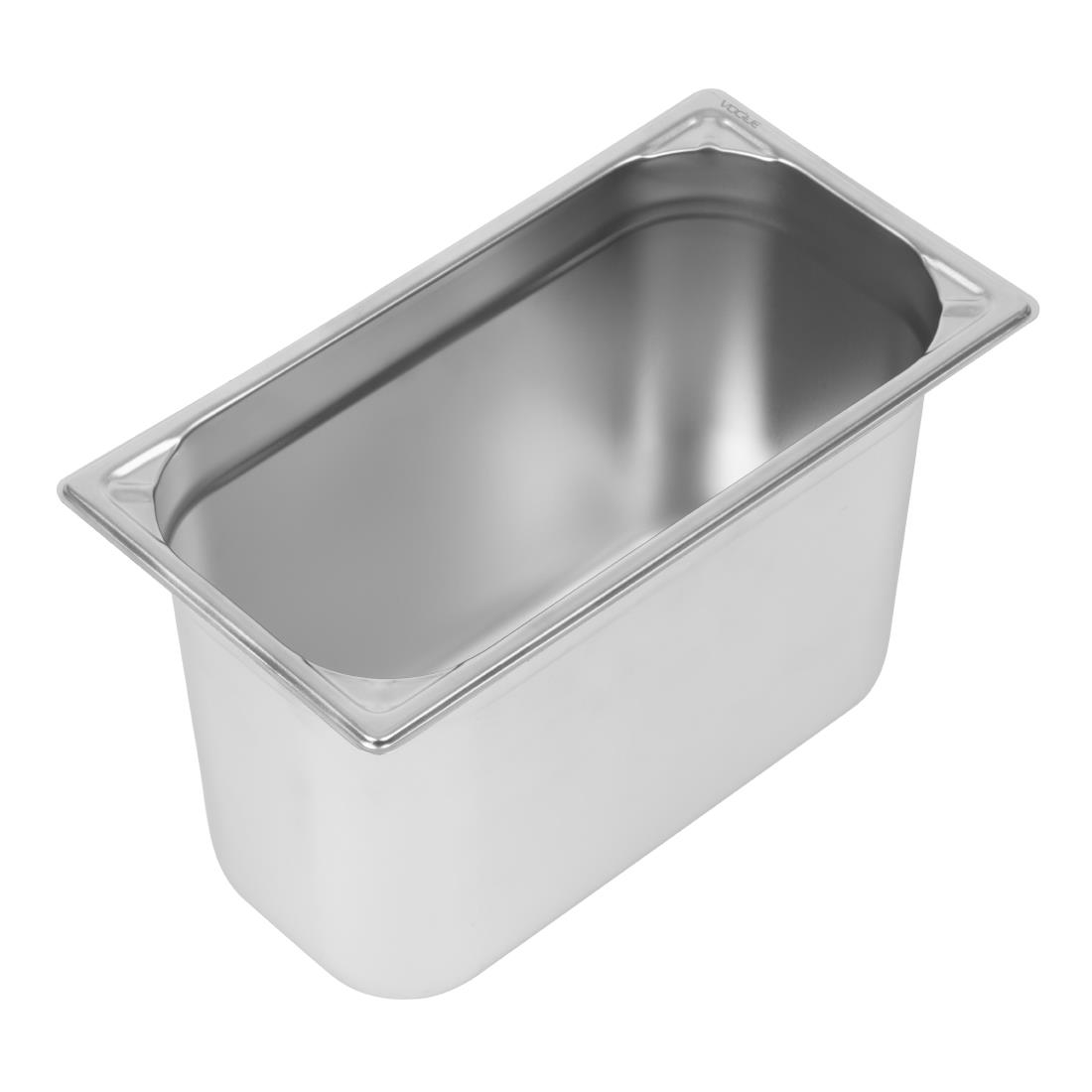 Bac professionnel inox 18/10 Vogue GN 1/3 200mm
