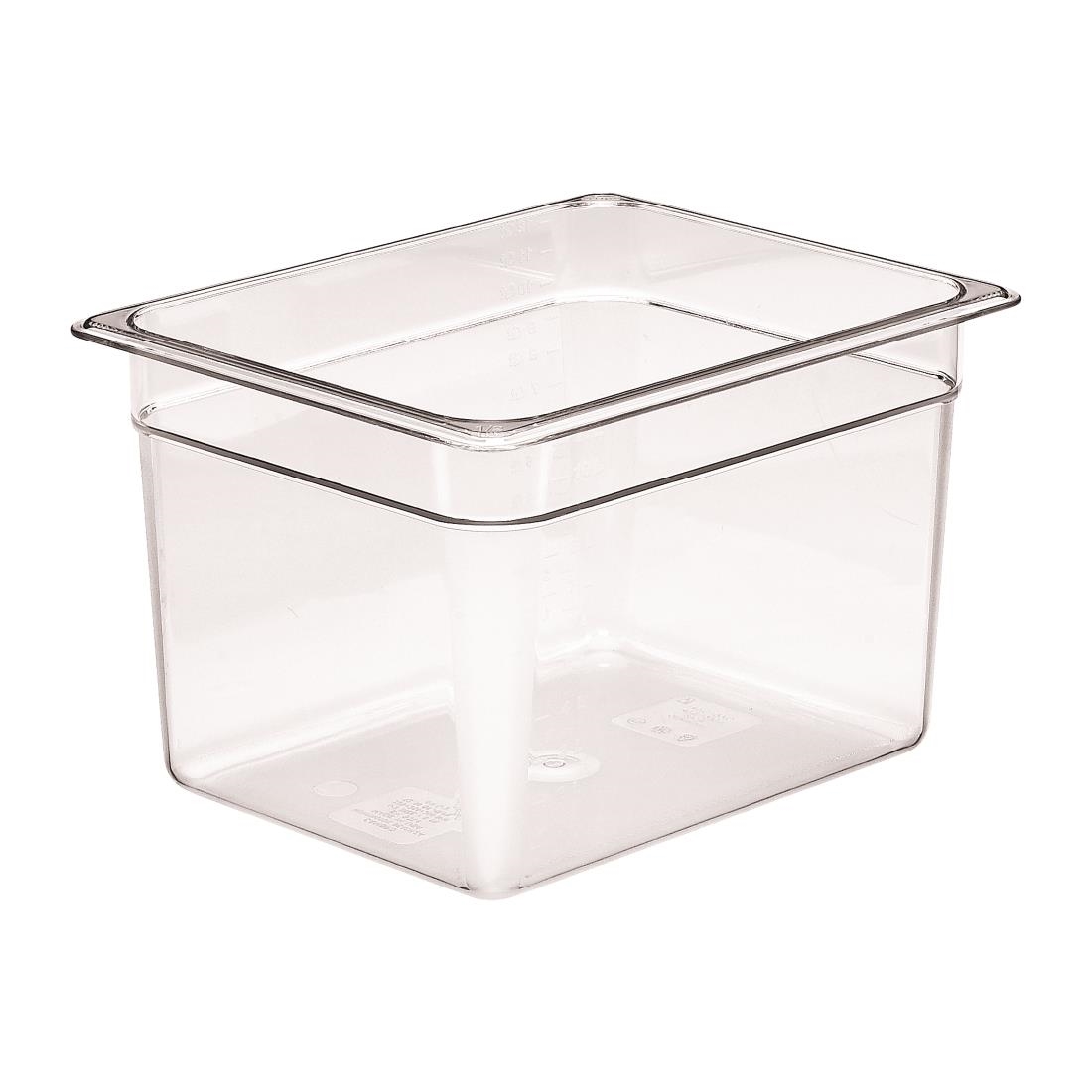 Bac sans BPA Cambro Camview GN 1/2 200mm