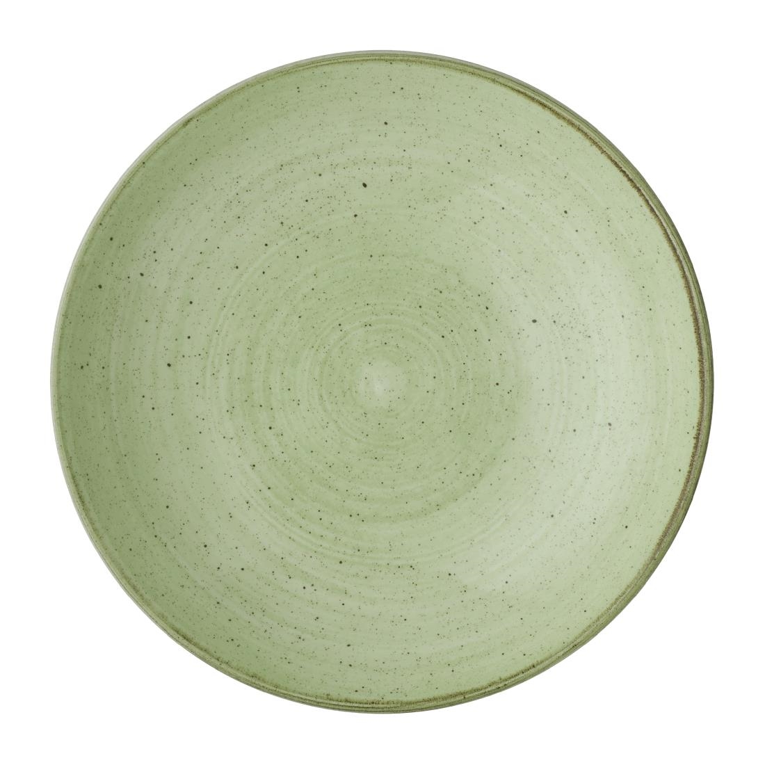 Churchill Stonecast Sage Green Coupe Kom