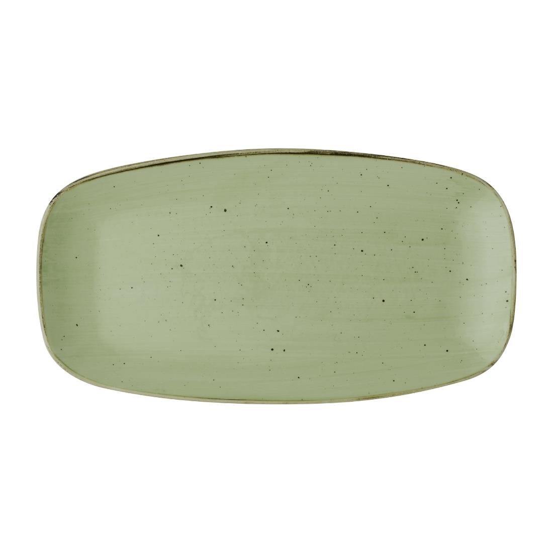 Churchill Stonecast Sage Green Schalen 355mm (6 stuks)