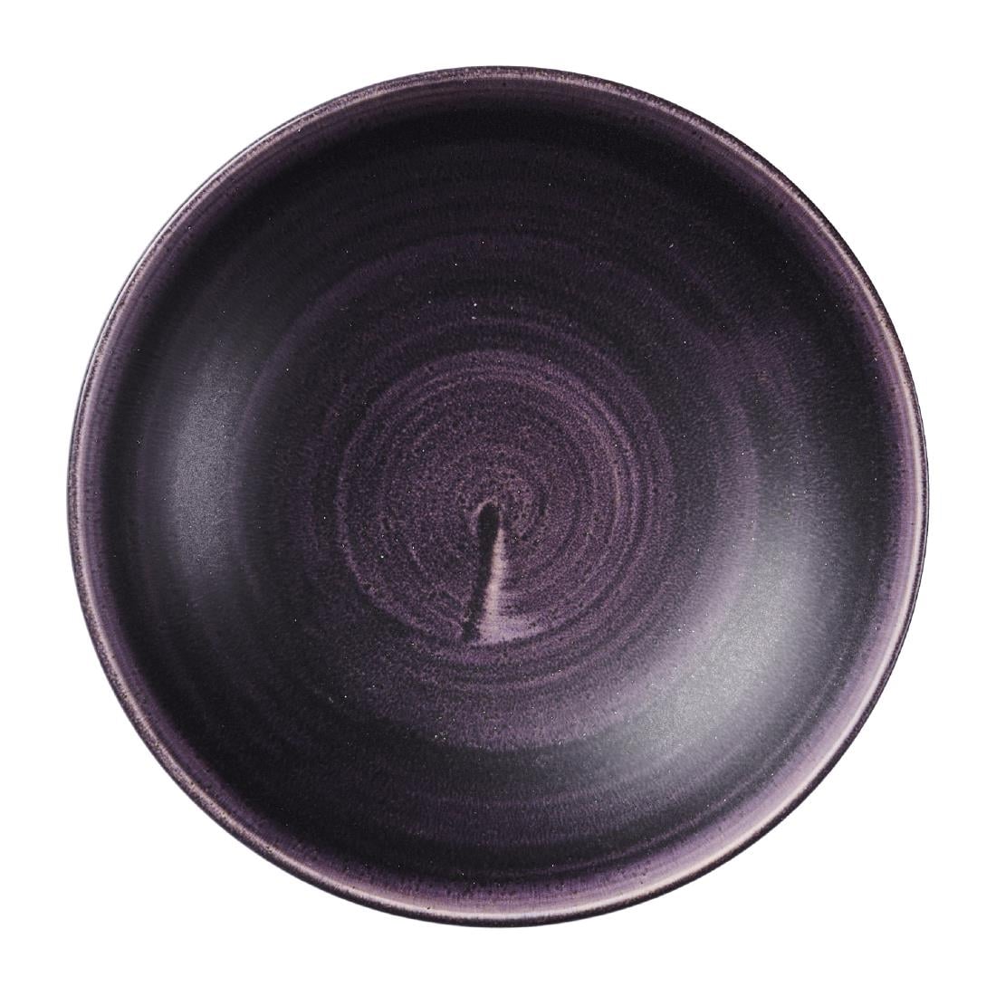 Churchill Stonecast Patina Cobalt Deep Purple Evolve Coupe Kom