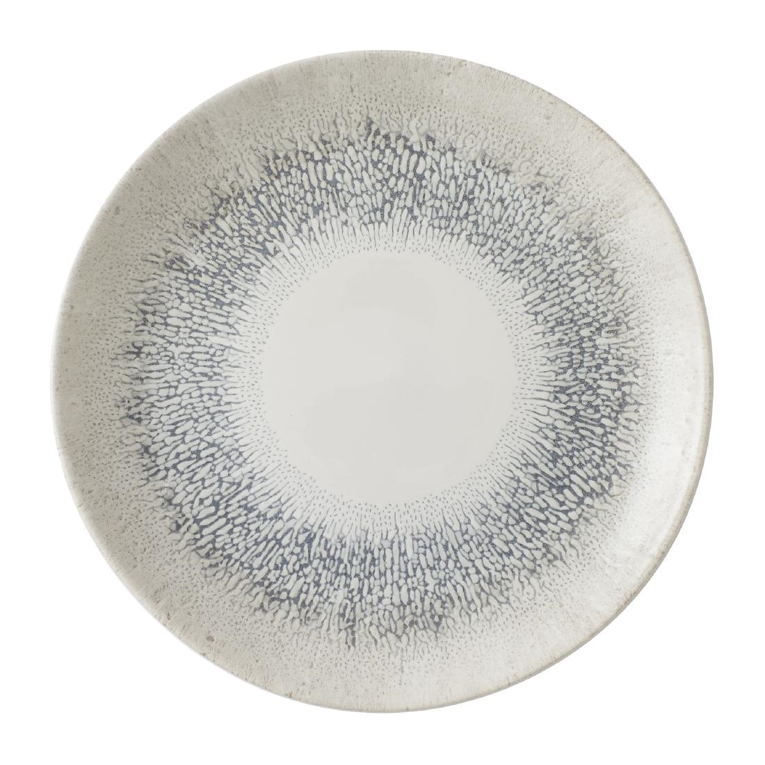 Churchill Studio Prints Fusion Grey Coupe Bord