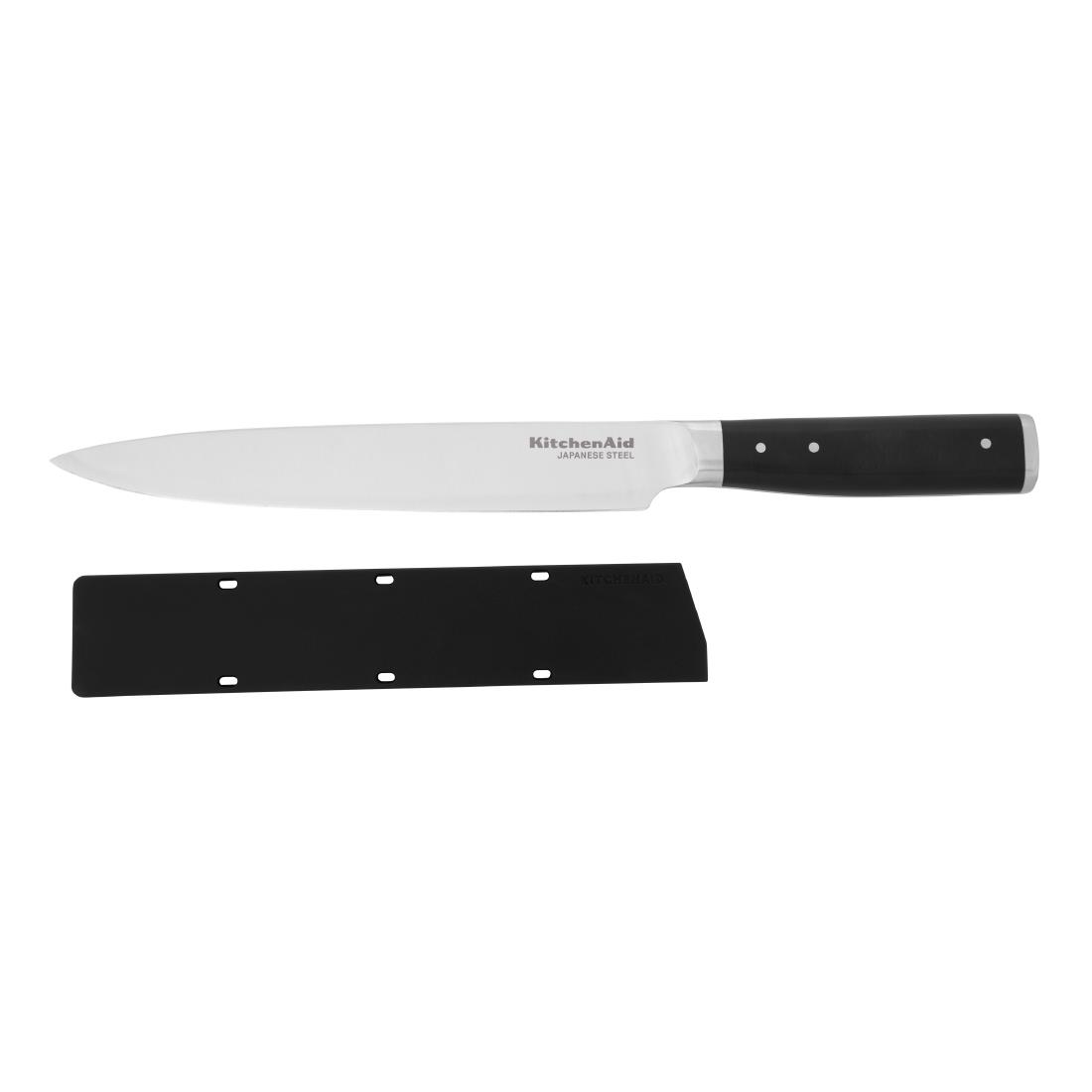 Couteau trancheur KitchenAid avec gaine 20