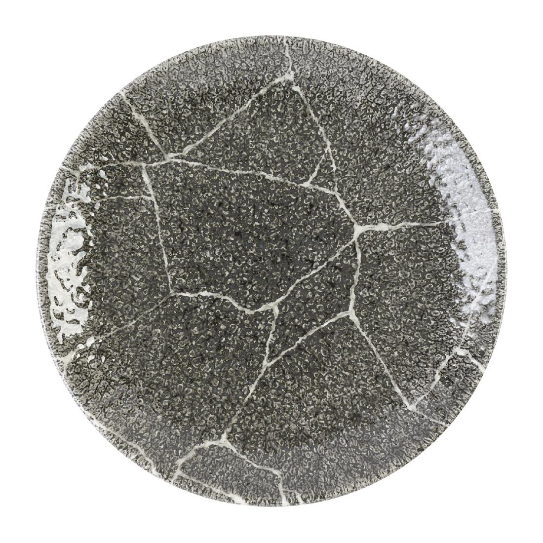 Churchill Kintsugi Accents Quartz Black Evolve Coupe Bord