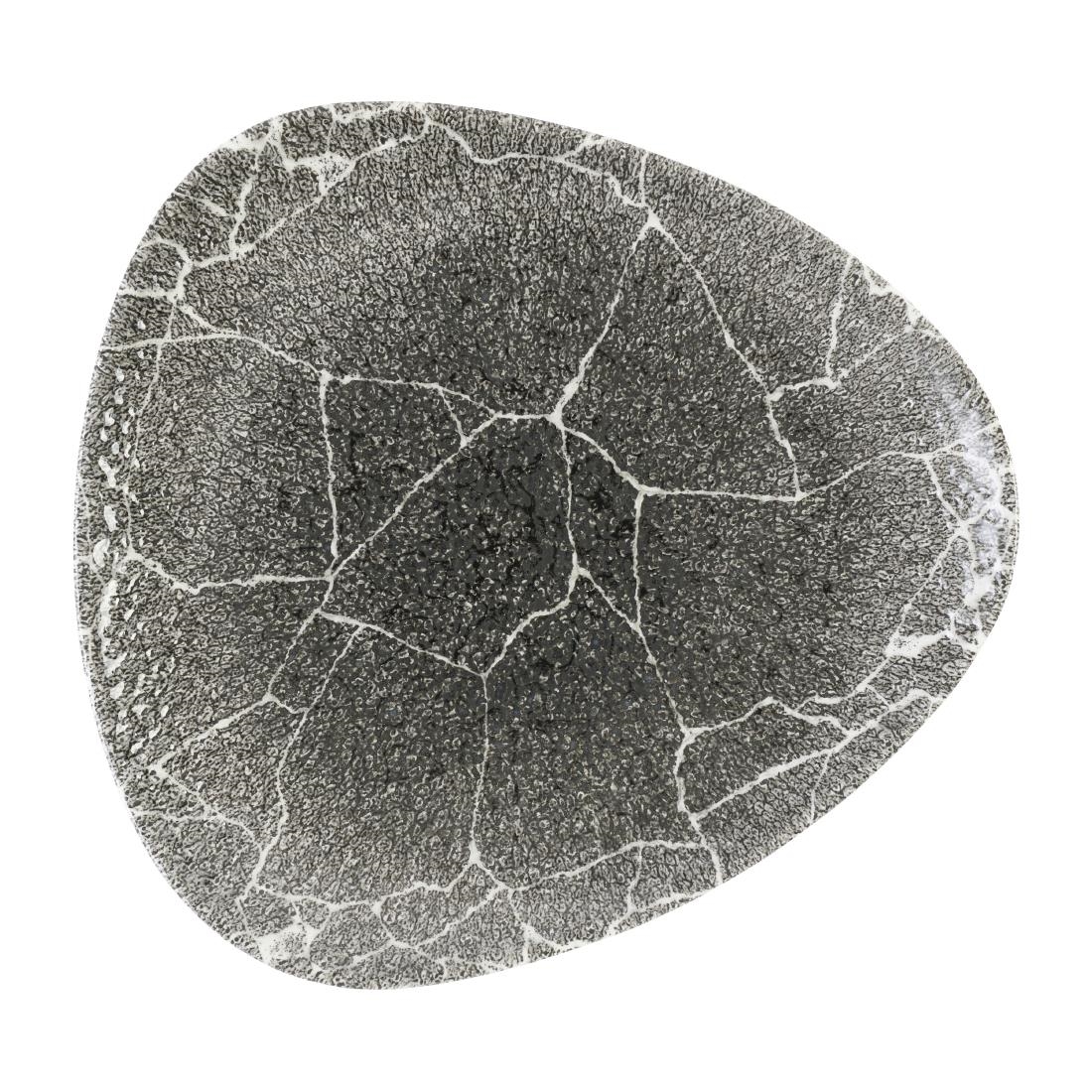 Churchill Kintsugi Reverse Quartz Black Lotus Bord