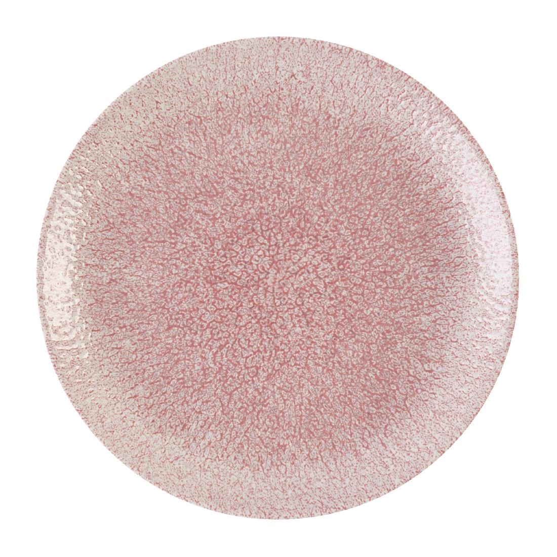 Churchill Raku Pink Quartz Evolve Coupe Bord