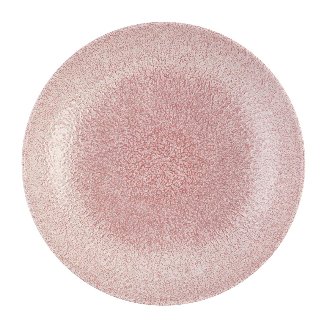 Churchill Raku Pink Quartz Evolve Coupe Kom